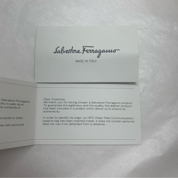 $590 Salvatore Ferragamo Beige Braided Leather Belt Size 75 cm - Picture 8 of 10